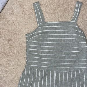 Wide Leg, cropped jumpsuit